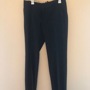 Banana Republic pinstripe suit pants